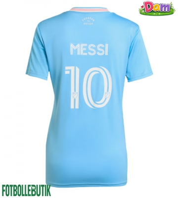 Inter Miami Lionel Messi #10 Tredje Tröja Kvinnor 2025-26 Kortärmad